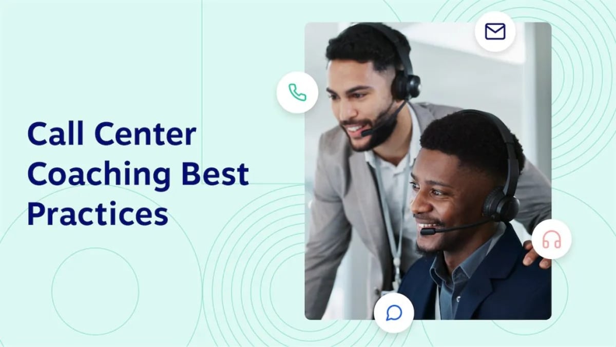 Call center coaching best practices