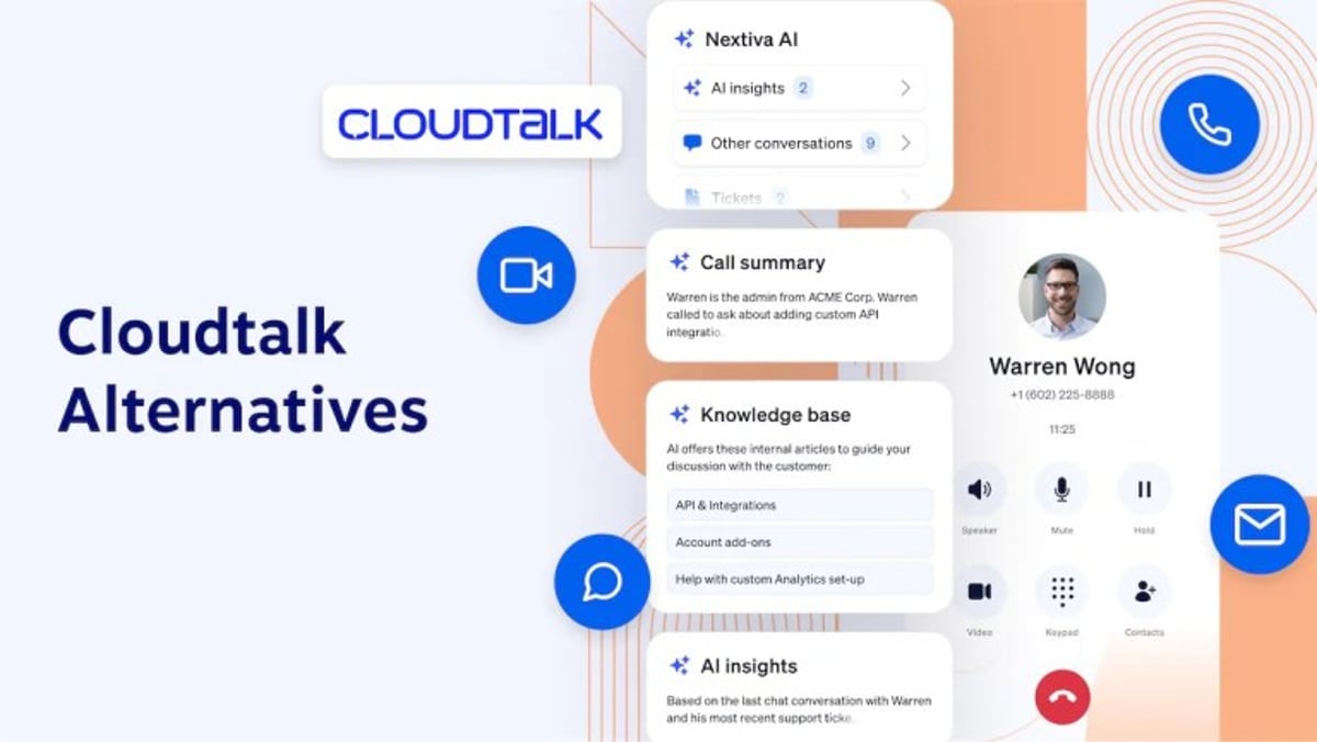 6 Top CloudTalk Alternatives & Competitors