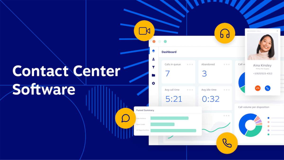 Contact Center Software - Overview & Provider Comparison