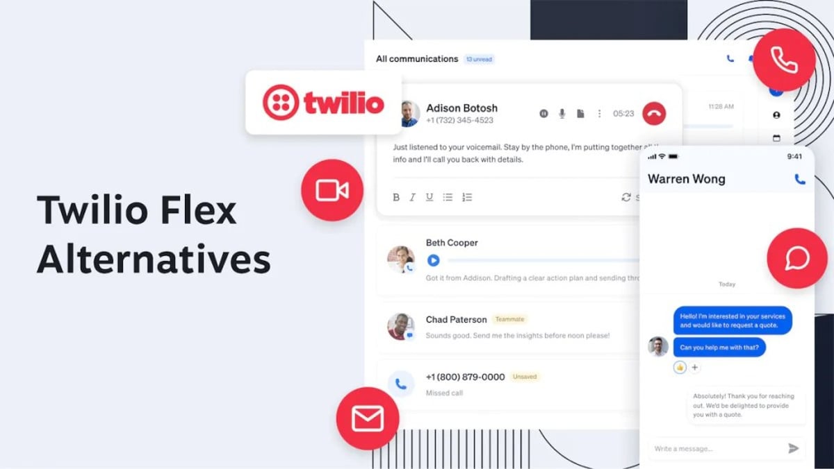Twilio-Flex-alternatives