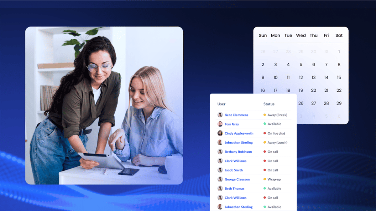 Nextiva Workforce Scheduling