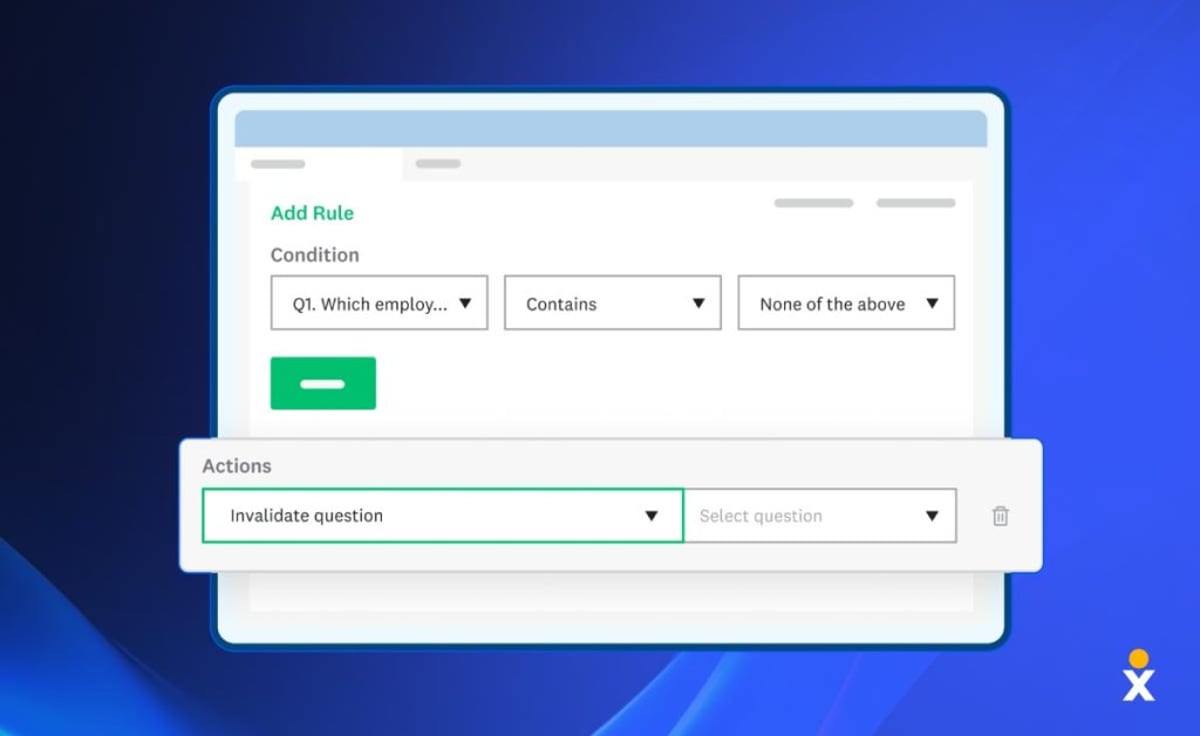 A screenshot shows SurveyMonkey's interface.
