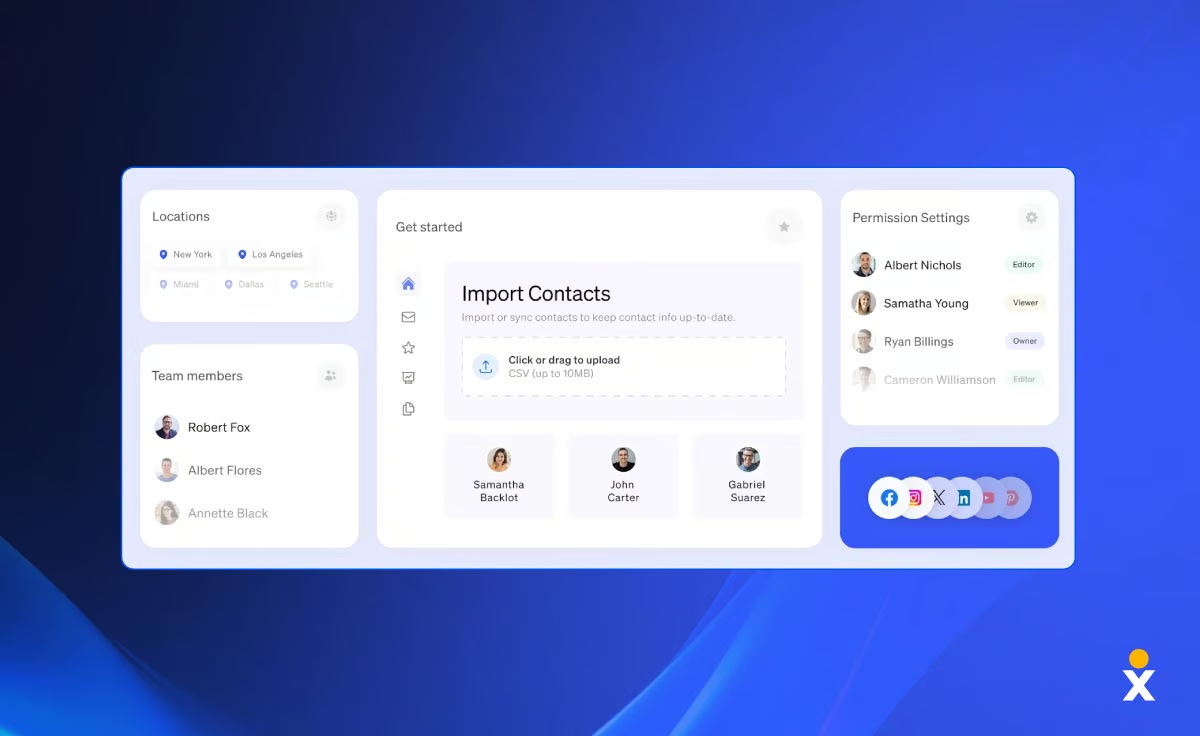 Nextiva platform screenshot
