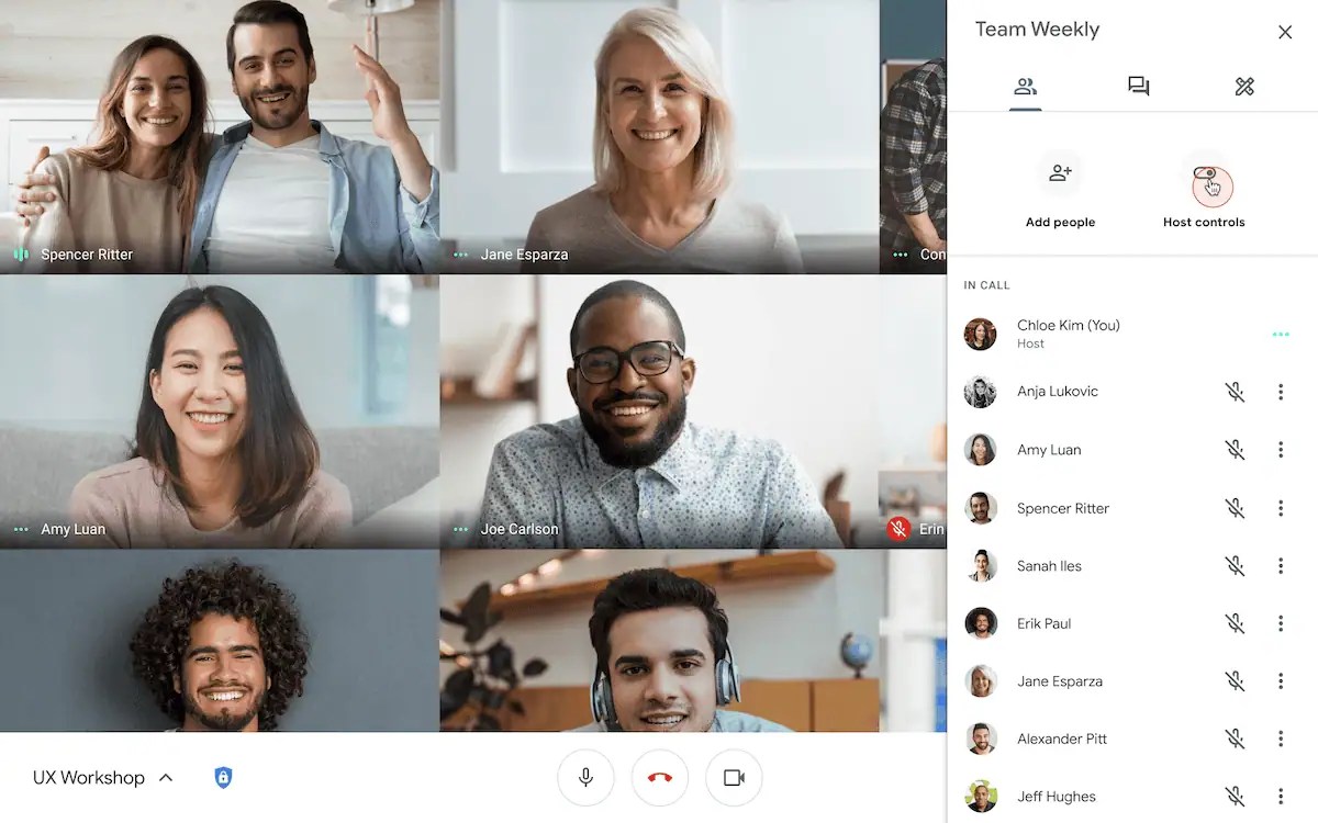 Google Workspace - corporate communication tools