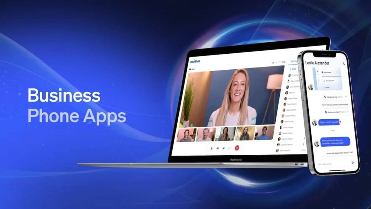 Business Phone App-1