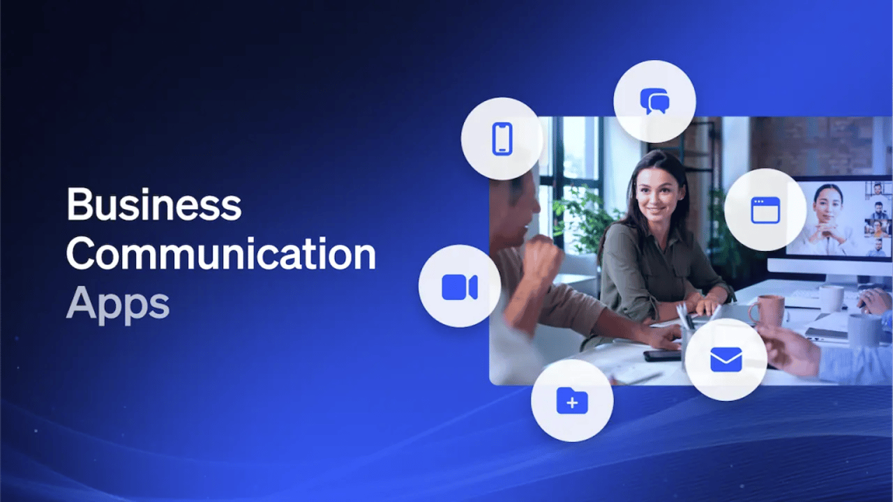 Business Communication App