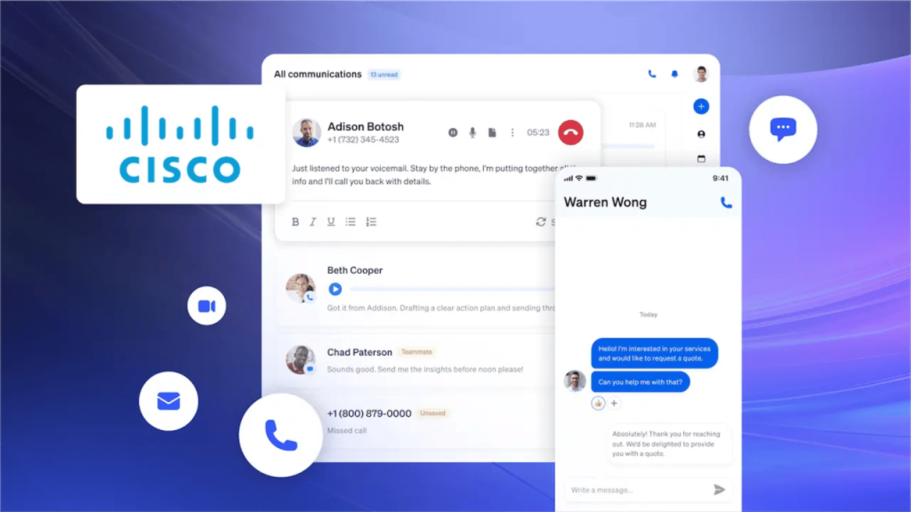 Cisco Call Center Alternative