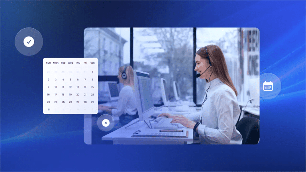 Contact Center Scheduling Software