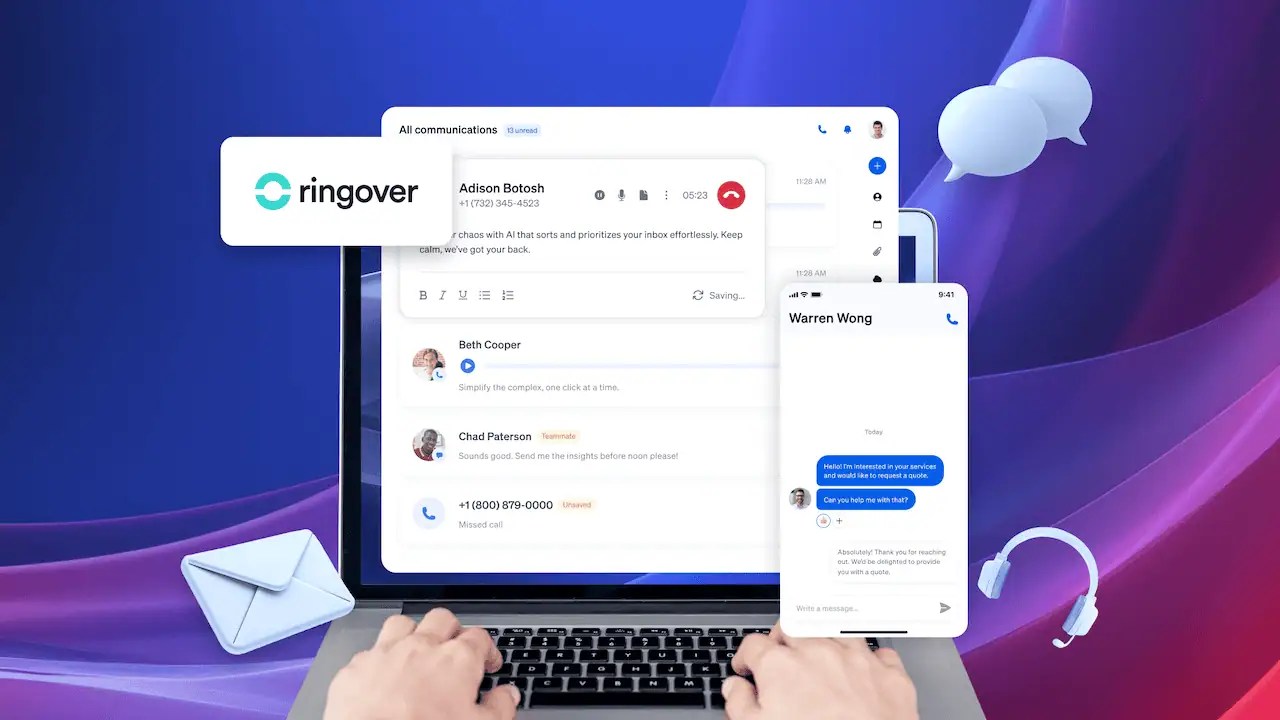 5 Best Ringover Alternatives in 2025: Which VoIP Provider Is Right for You? 