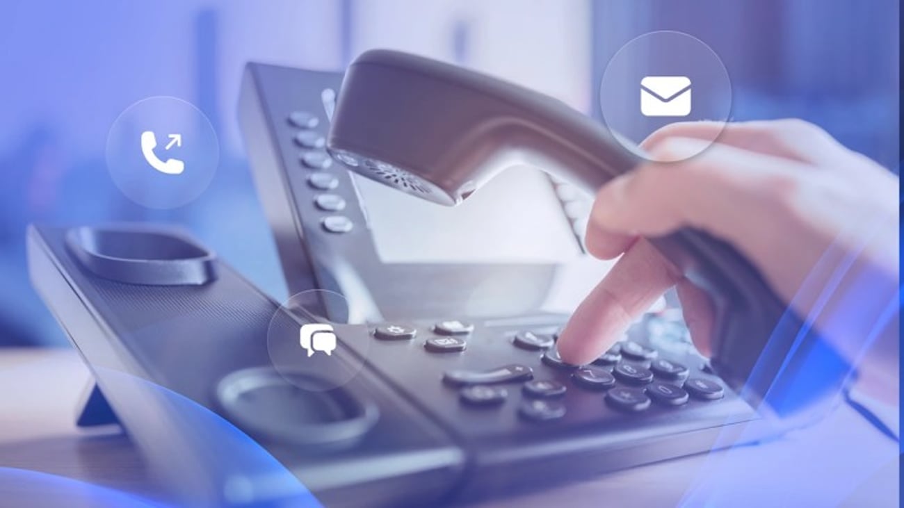 What is hosted VoIP