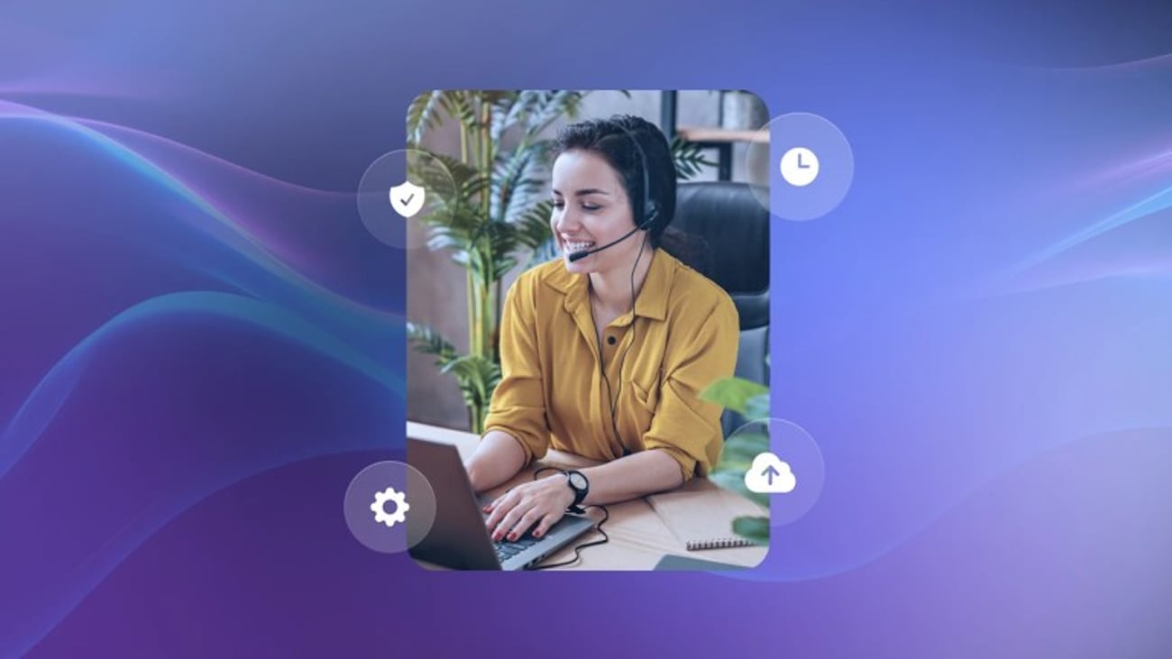 Productivity - Photo block - Purple