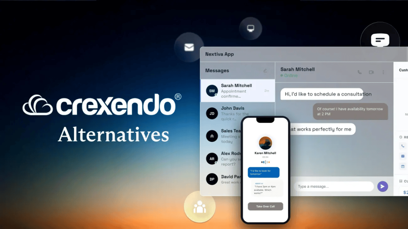 Crexendo Alternatives