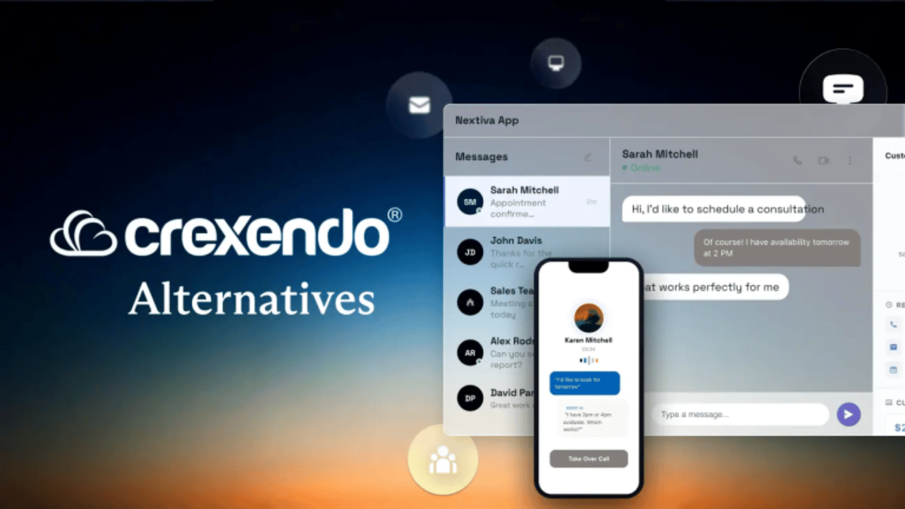 Crexendo Alternatives