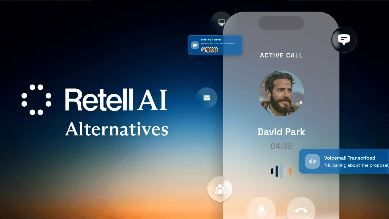 Best Retell AI Alternatives for Lower Latency and Scale