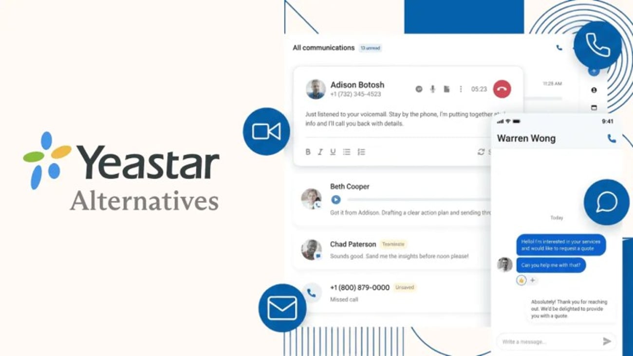 Yeastar Alternatives