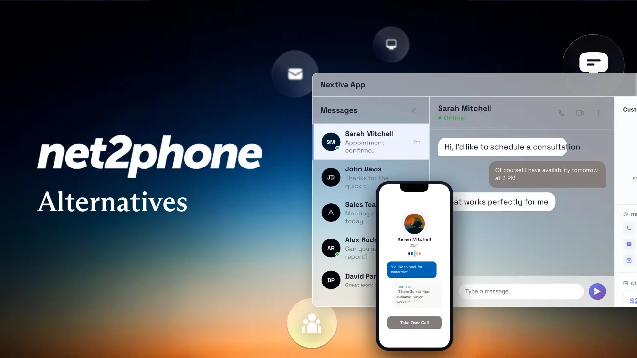 5 Best net2phone Alternatives for Your Business in 2026