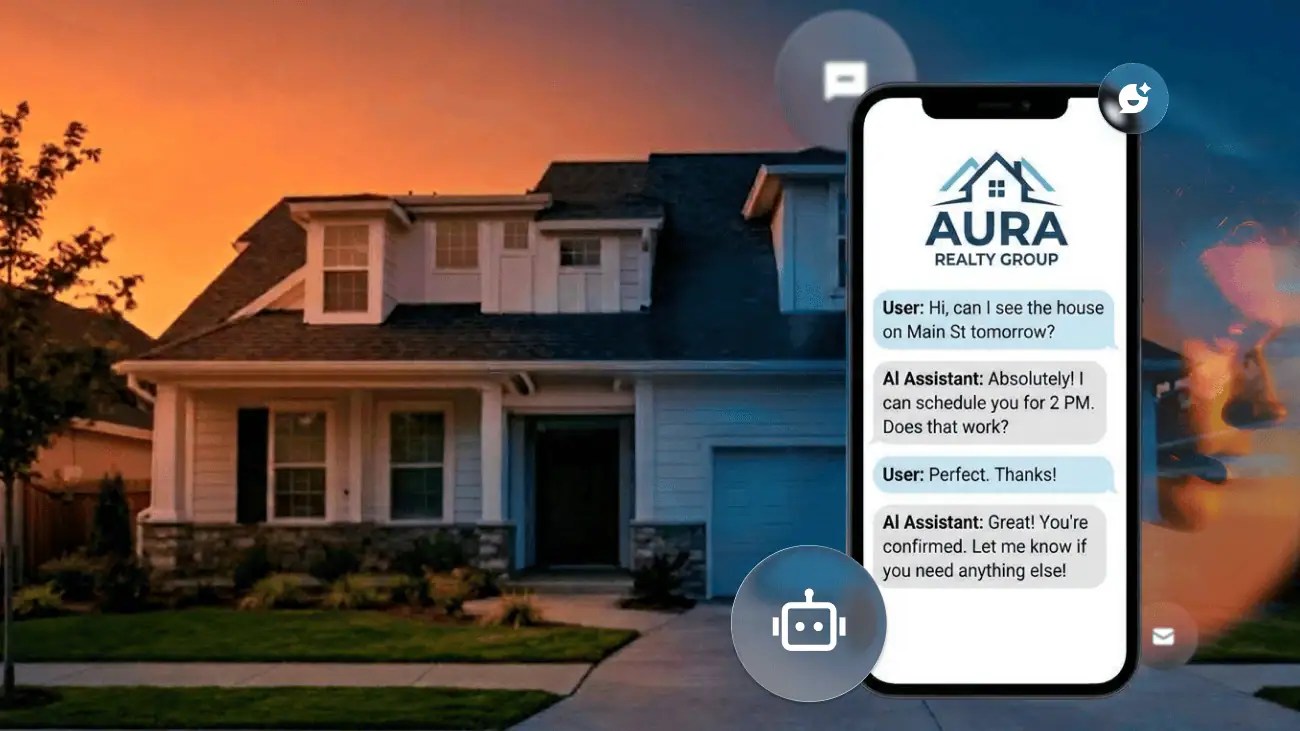 Real Estate AI Receptionist