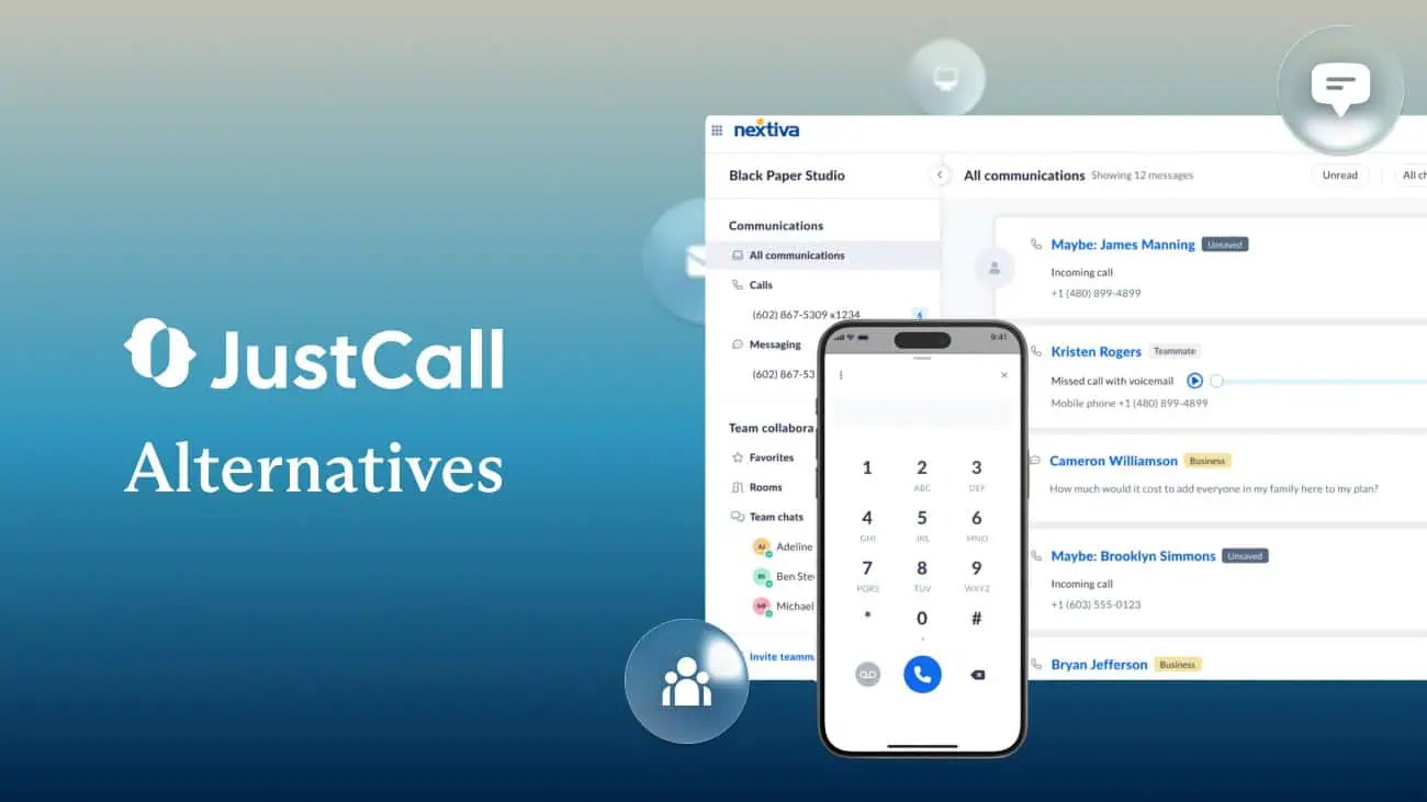 Justcall Alternatives