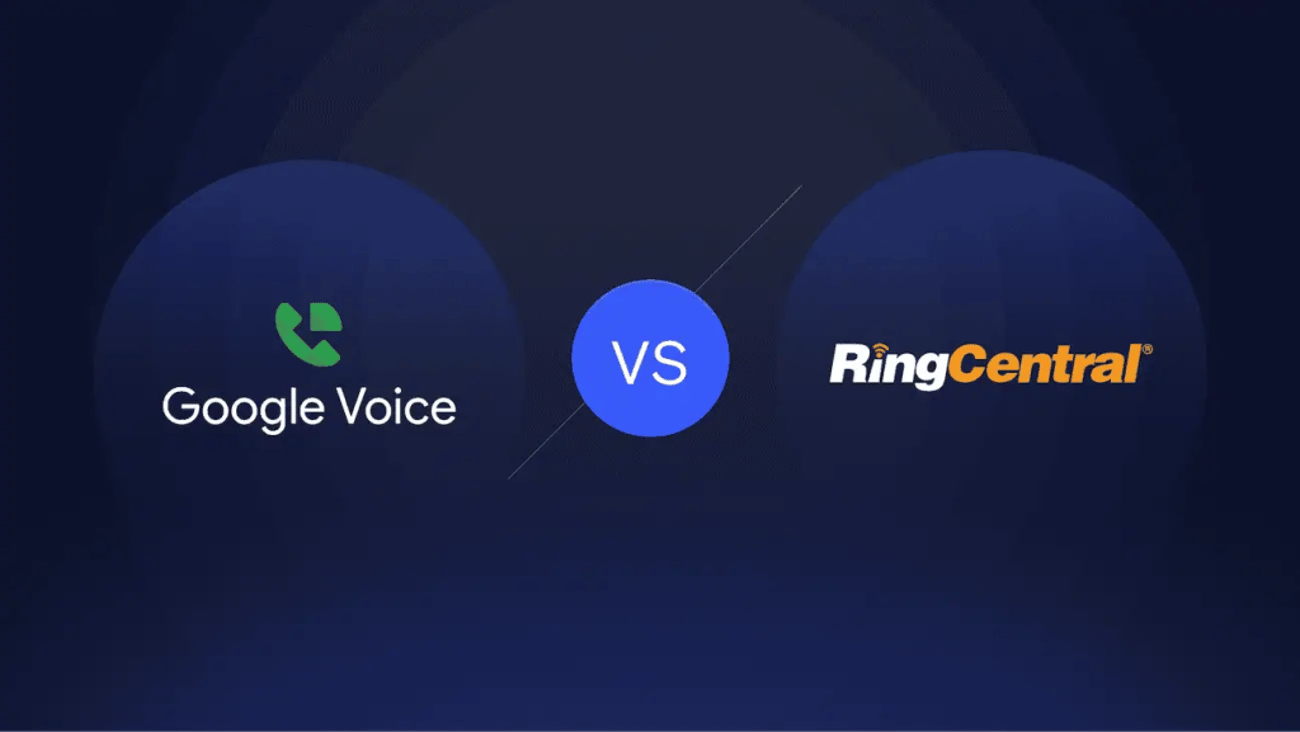 Featured Image - Google Voice vs RingCentral