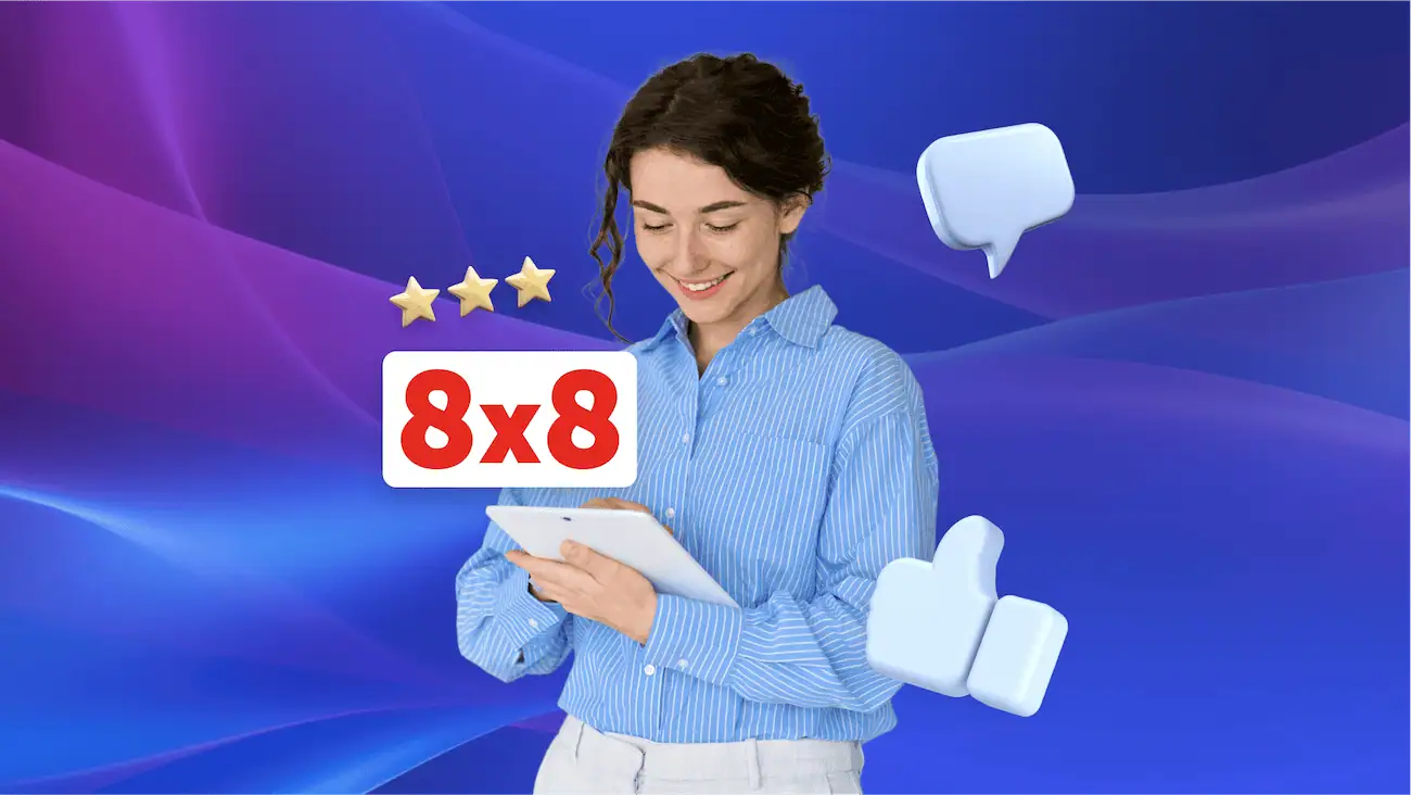 8X8 Reviews
