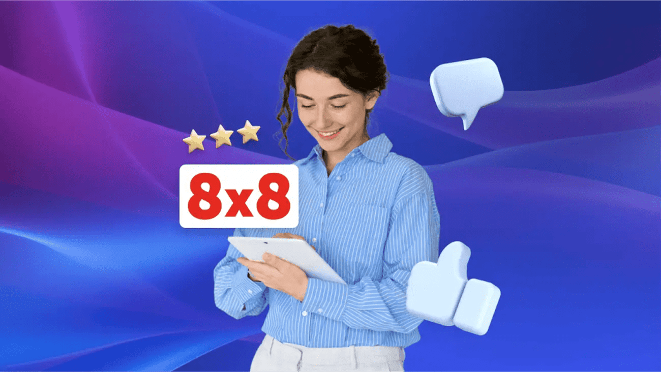 8X8 Reviews