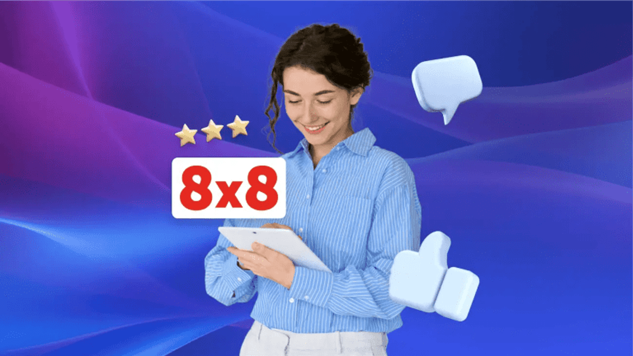 8X8 Reviews