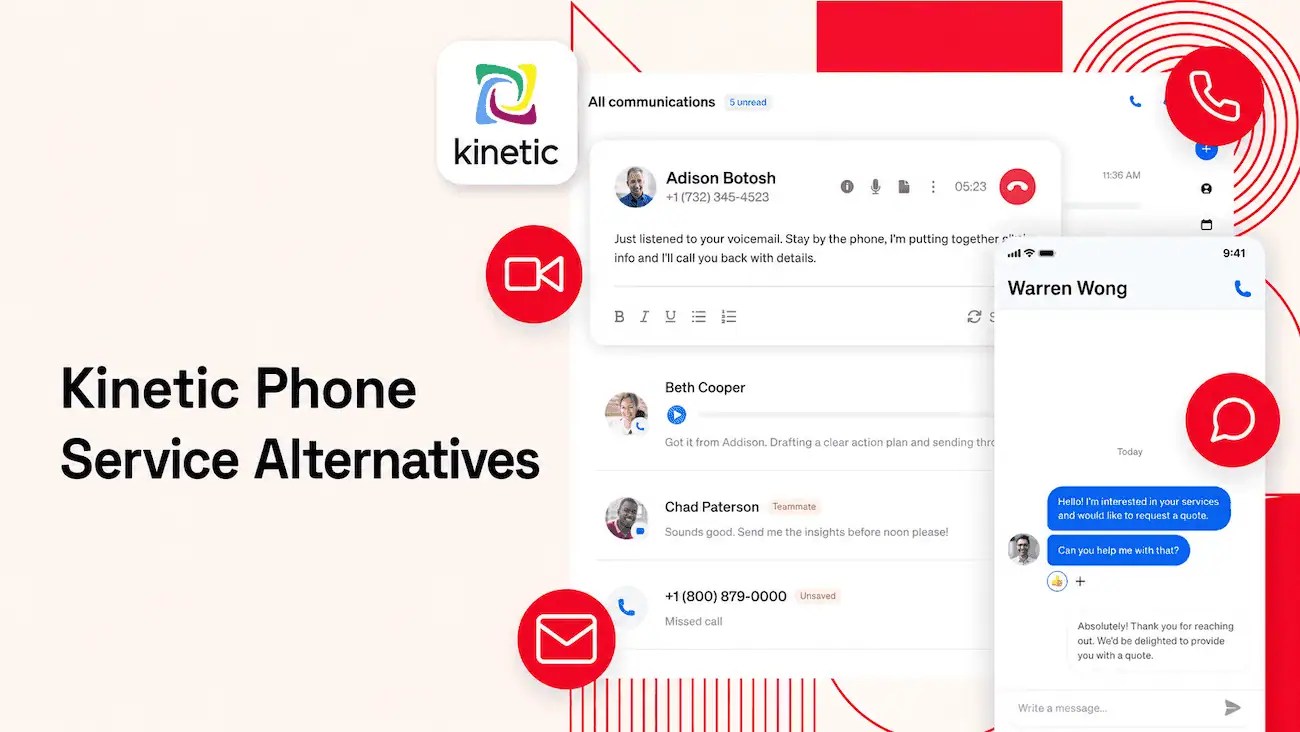 Kinetic Phone Service Alternatives
