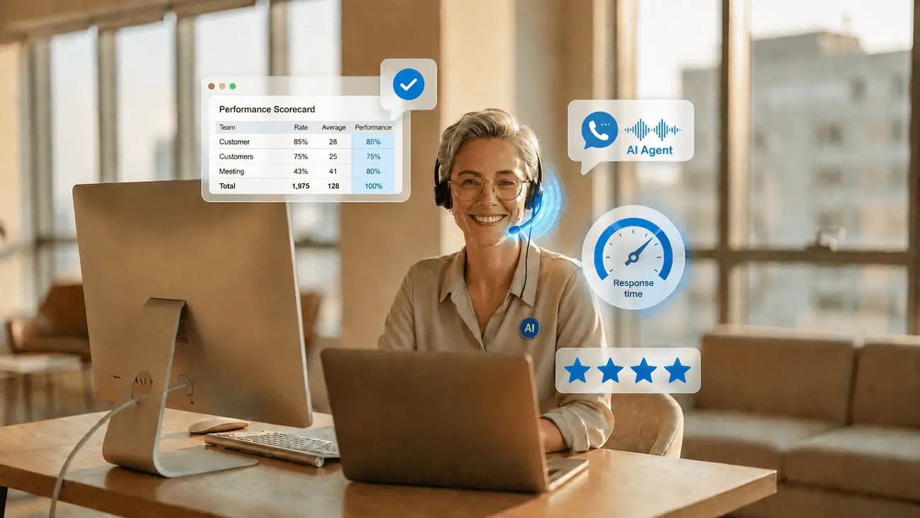 How to Measure AI Agent Performance and ROI for CX
