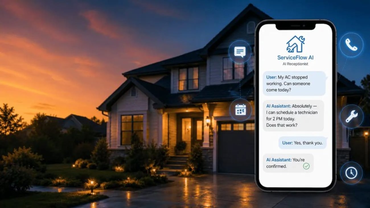 AI Receptionist for Home Services