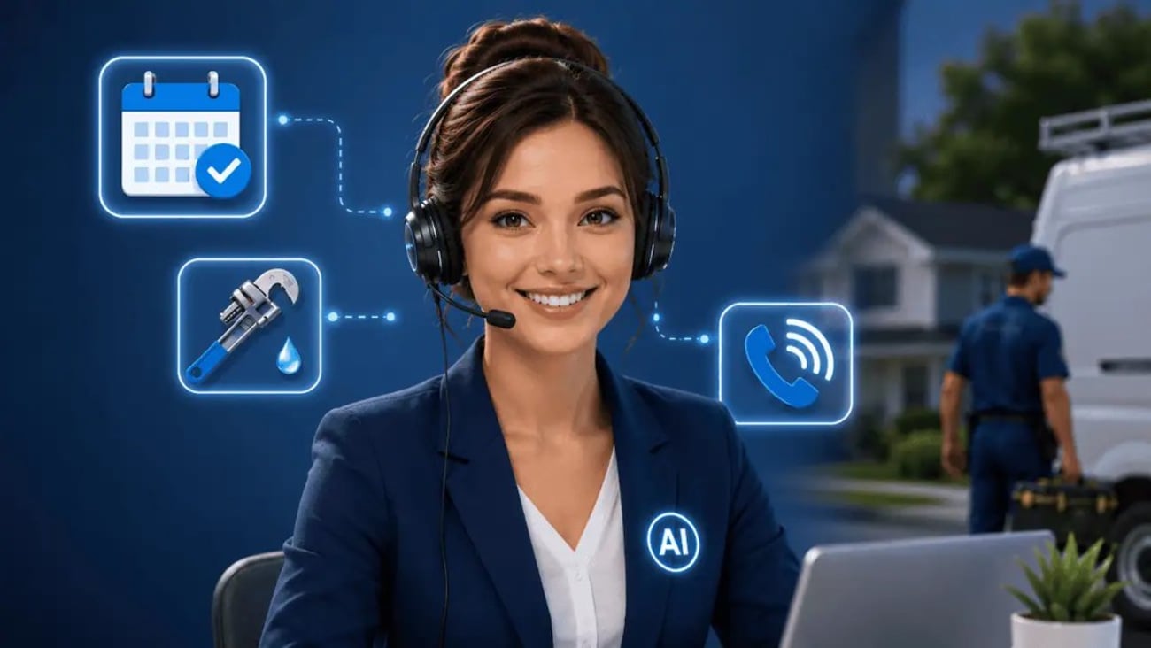 AI Receptionist for Home Services