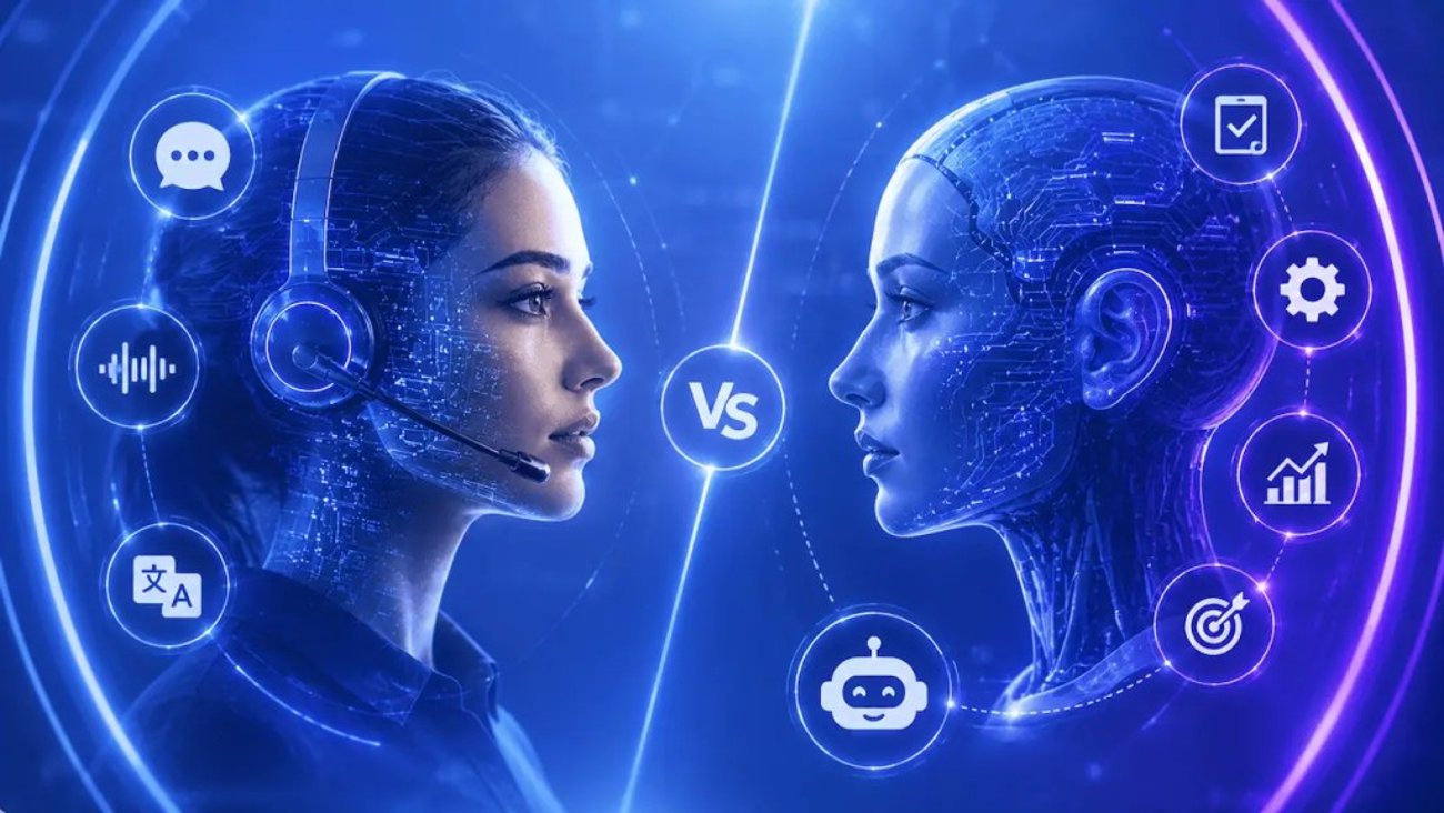 Conversational AI vs Agentic AI