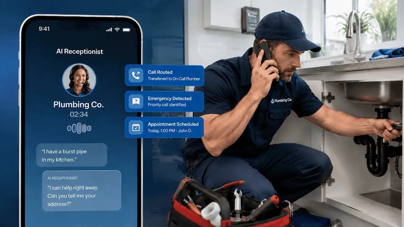 Answering Service for Plumbers