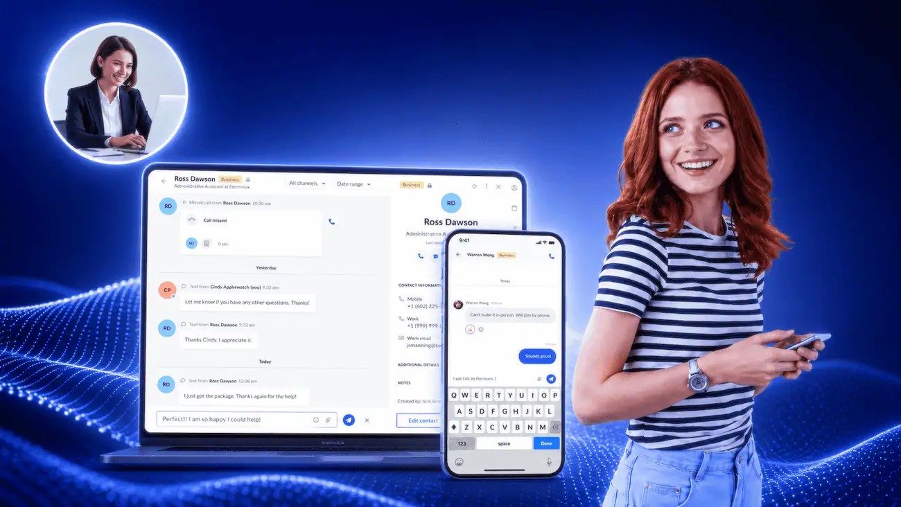 Business Texting for Teams
