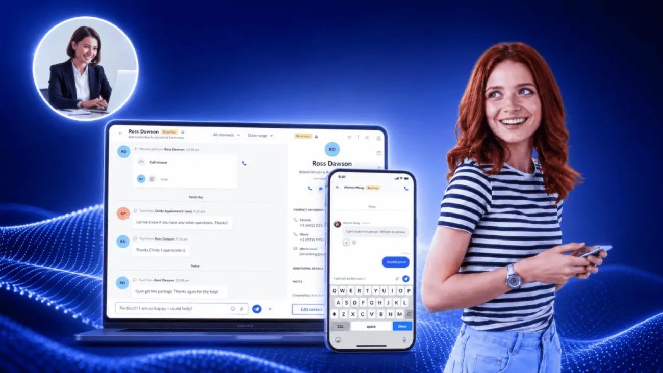 Business Texting for Teams