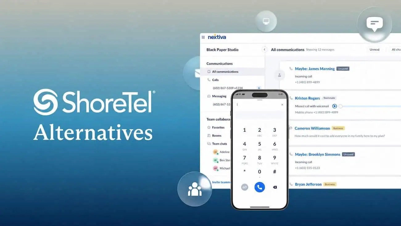 ShoreTell Alternatives