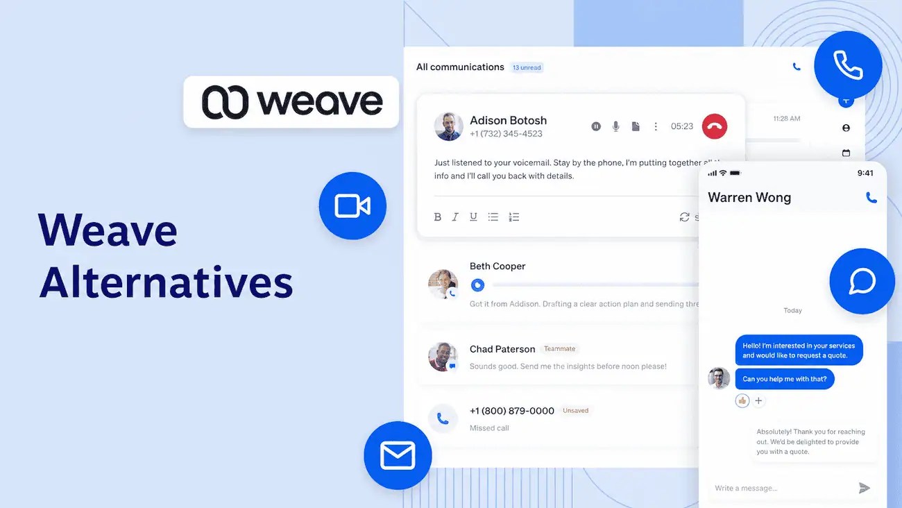 Weave Alternatives