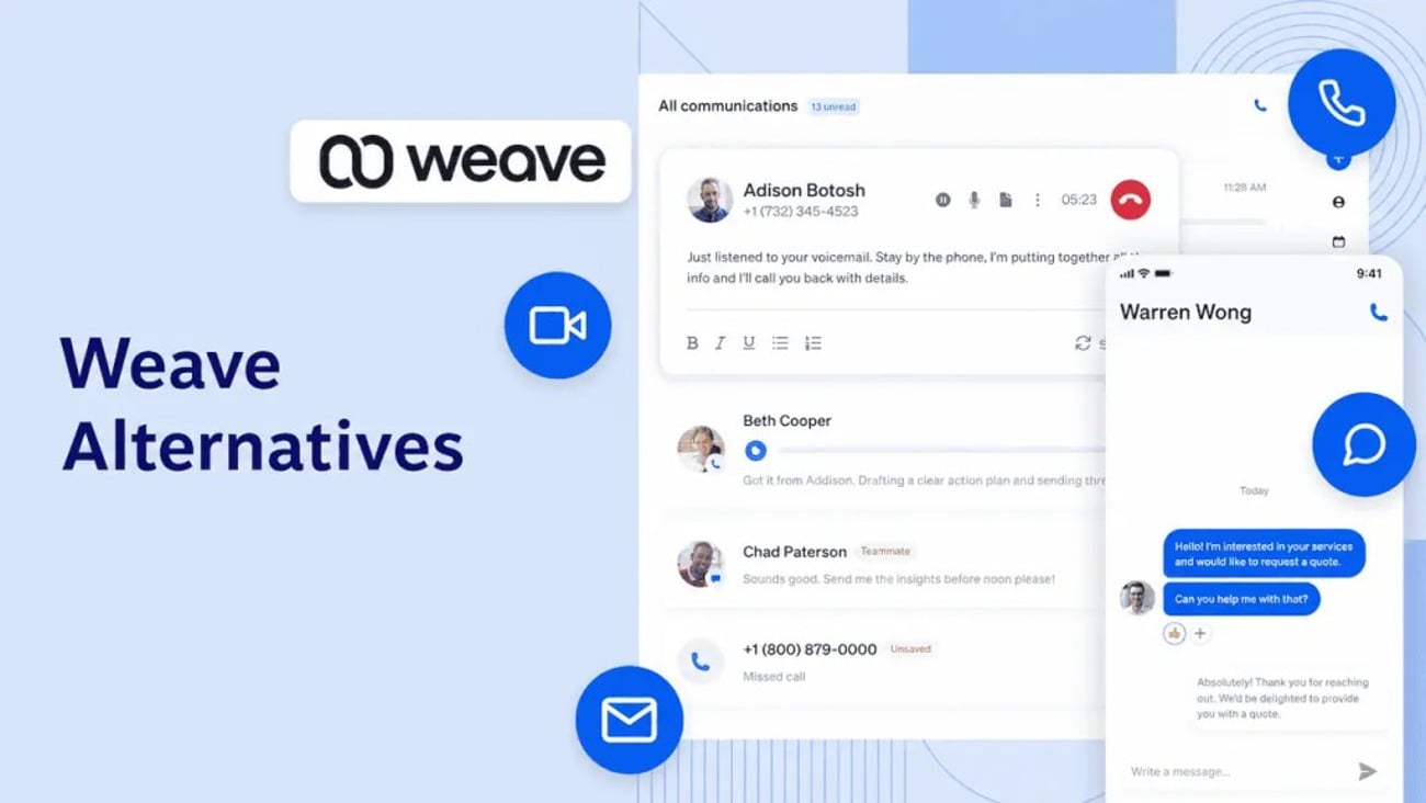 Weave Alternatives
