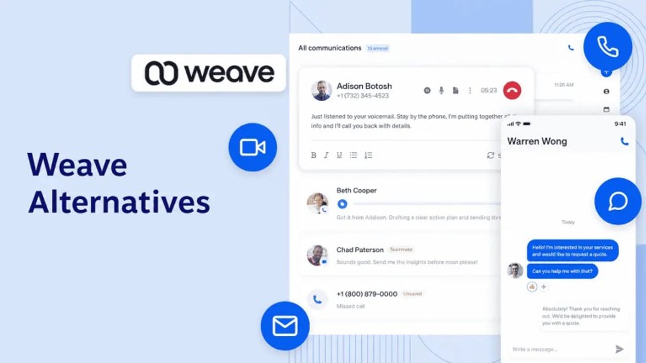 Weave Alternatives