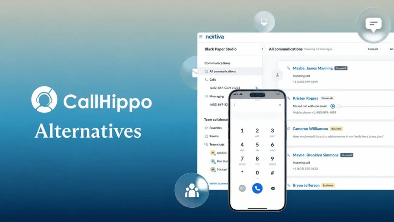 CallHippo Alternatives