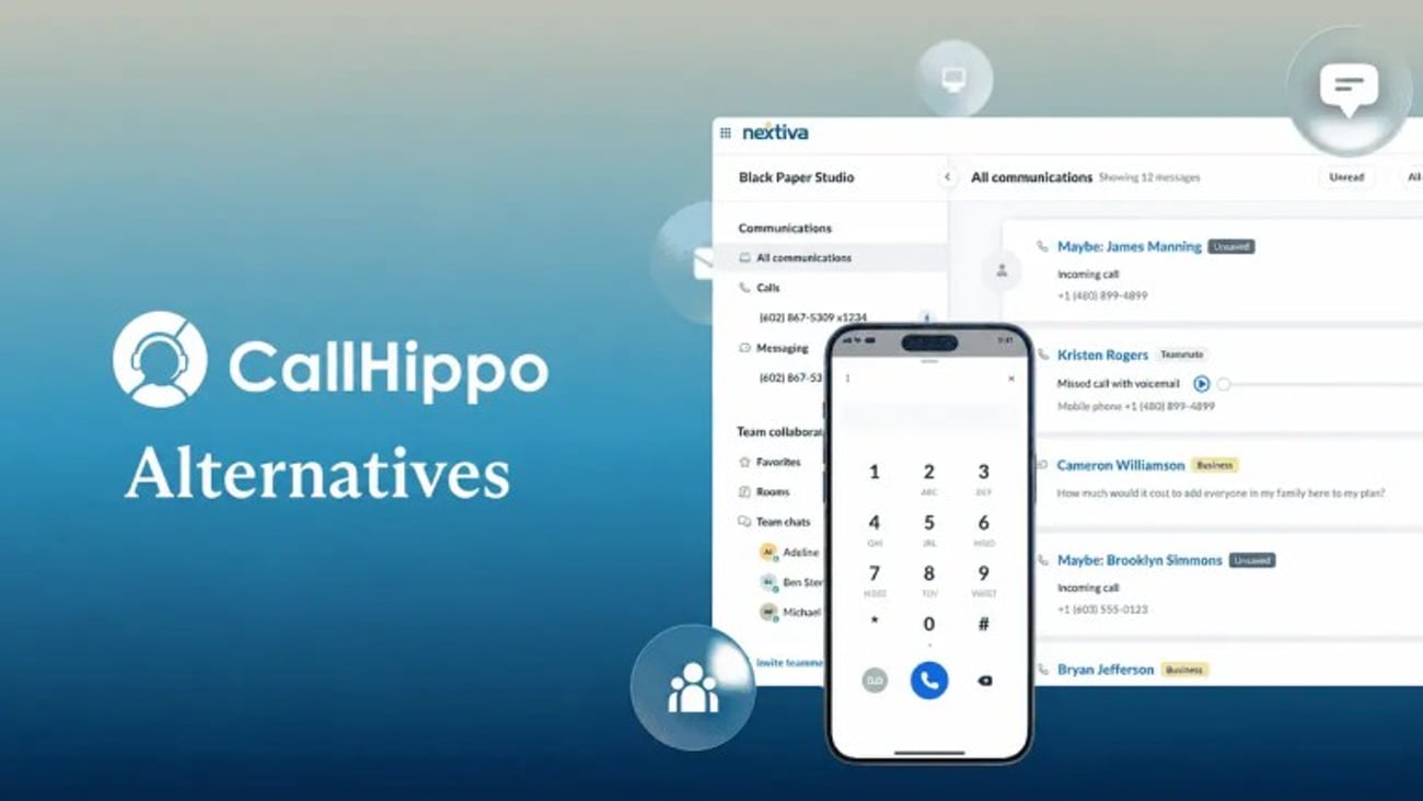 CallHippo Alternatives