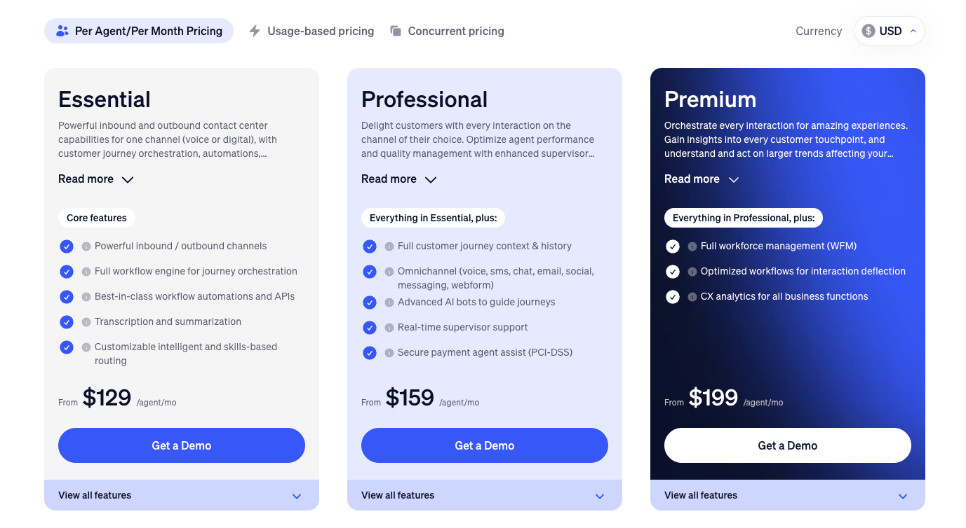 Nextiva new enterprise pricing