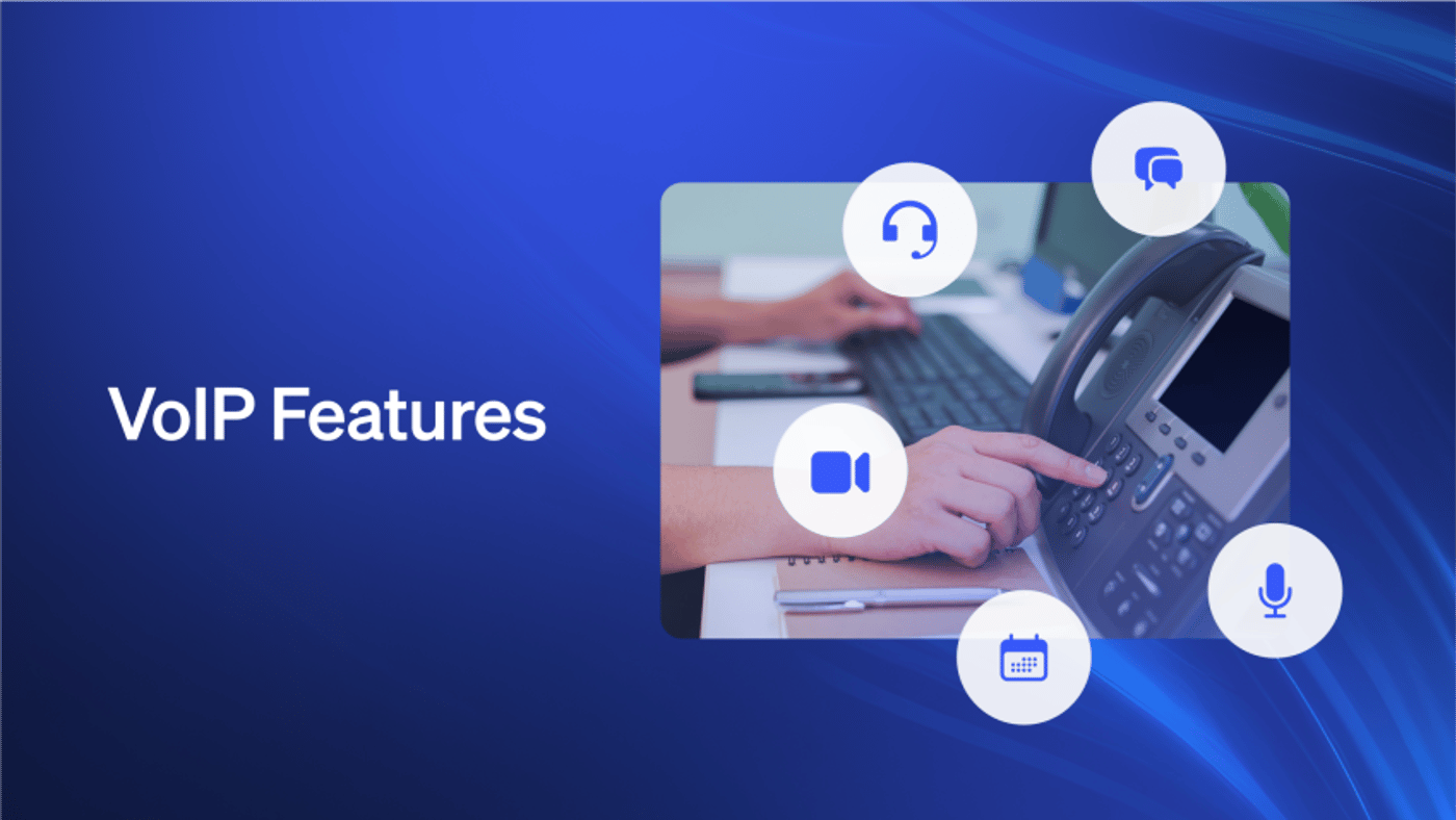 VoIP features
