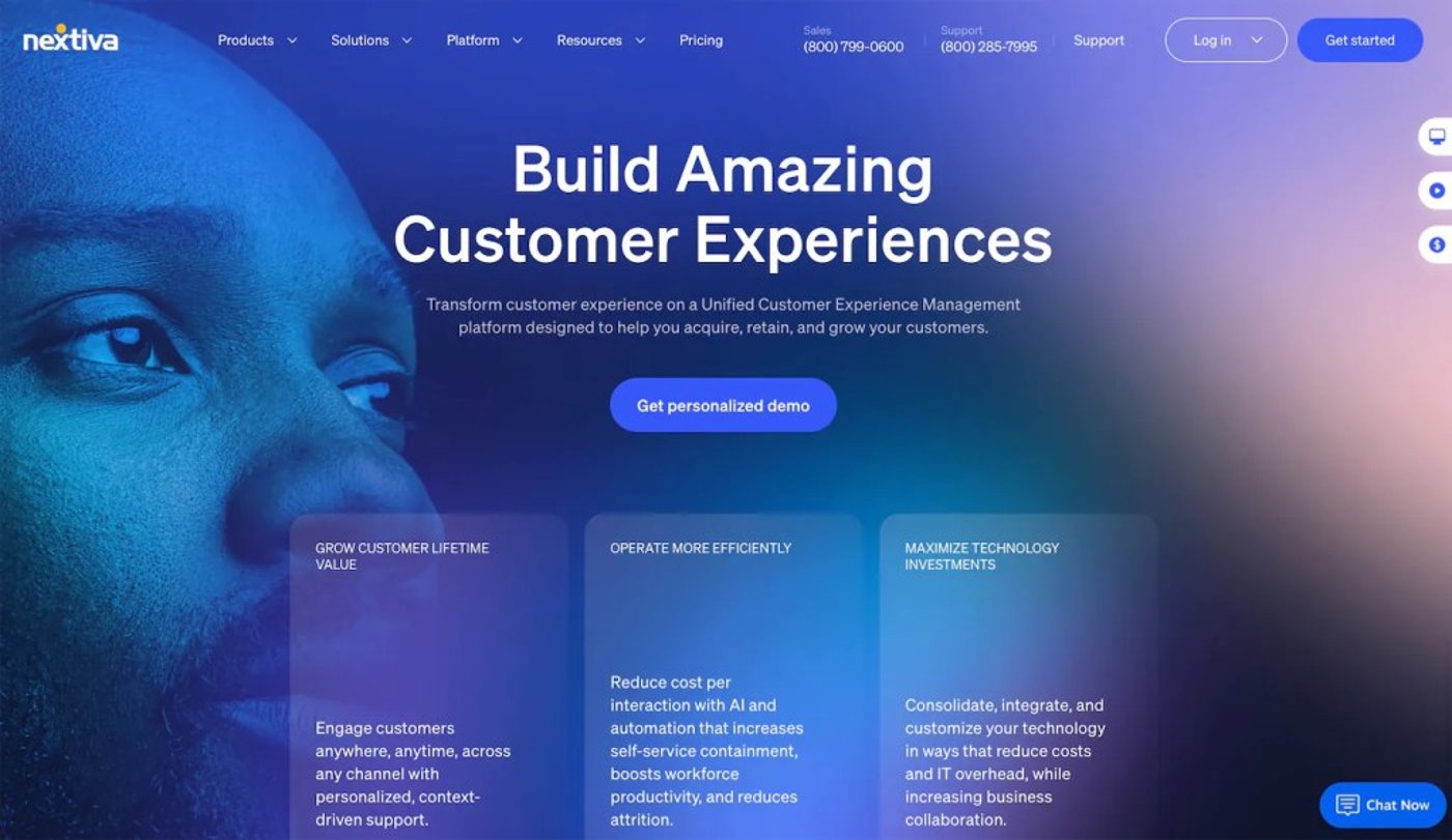 Nextiva - Best Business Text Messaging Service