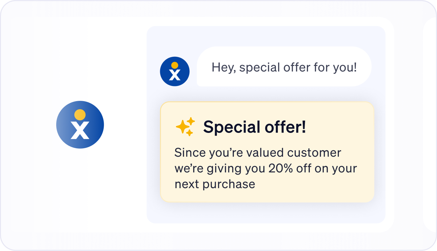 Special offer