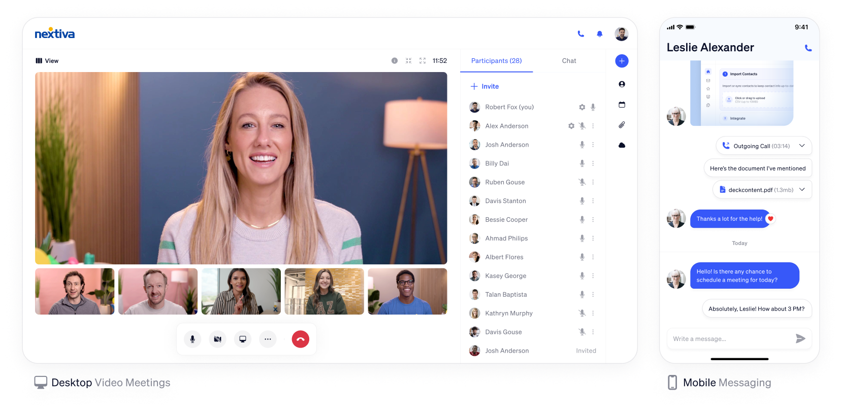 Video Conferencing