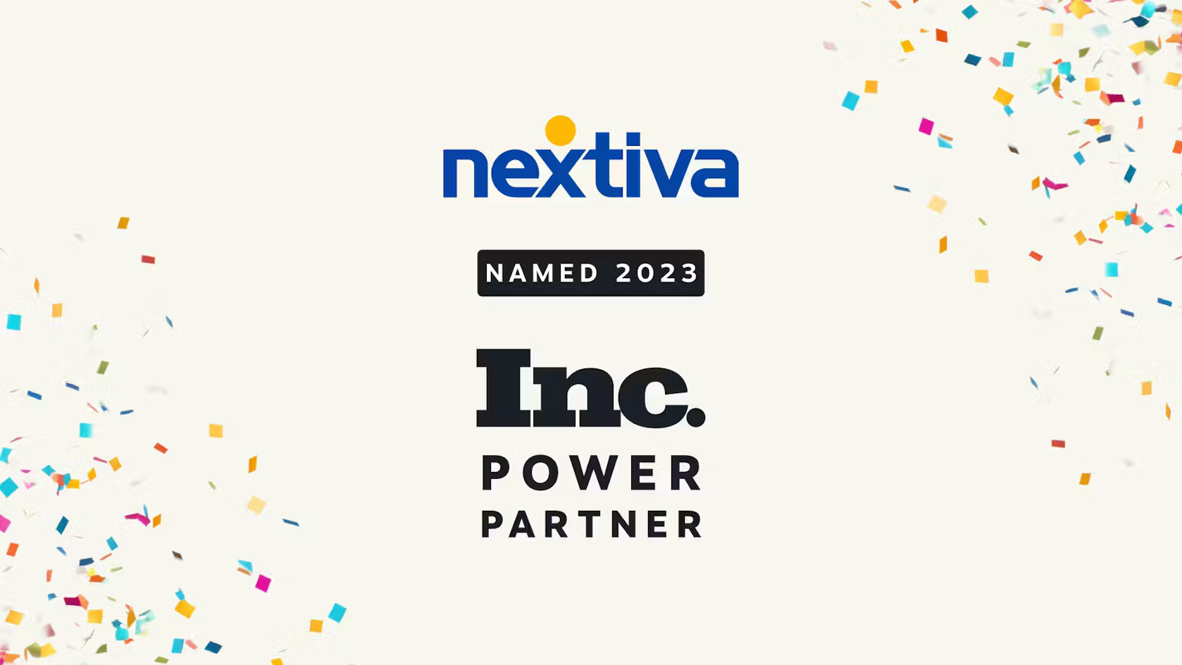 Nextiva Named to Inc.’s Second Annual Power Partner Awards