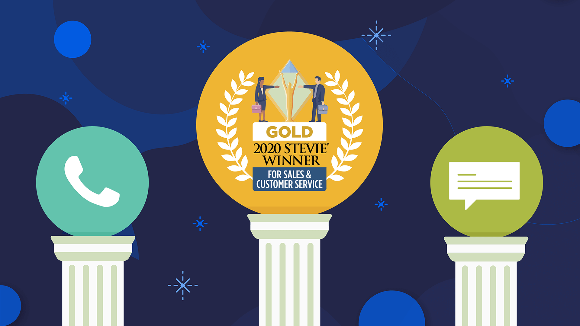 Nextiva Wins Multiple Stevie Awards for the 5th Year Running