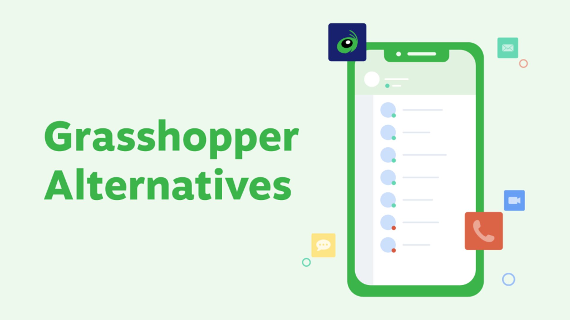 Grasshopper alternatives and competitors