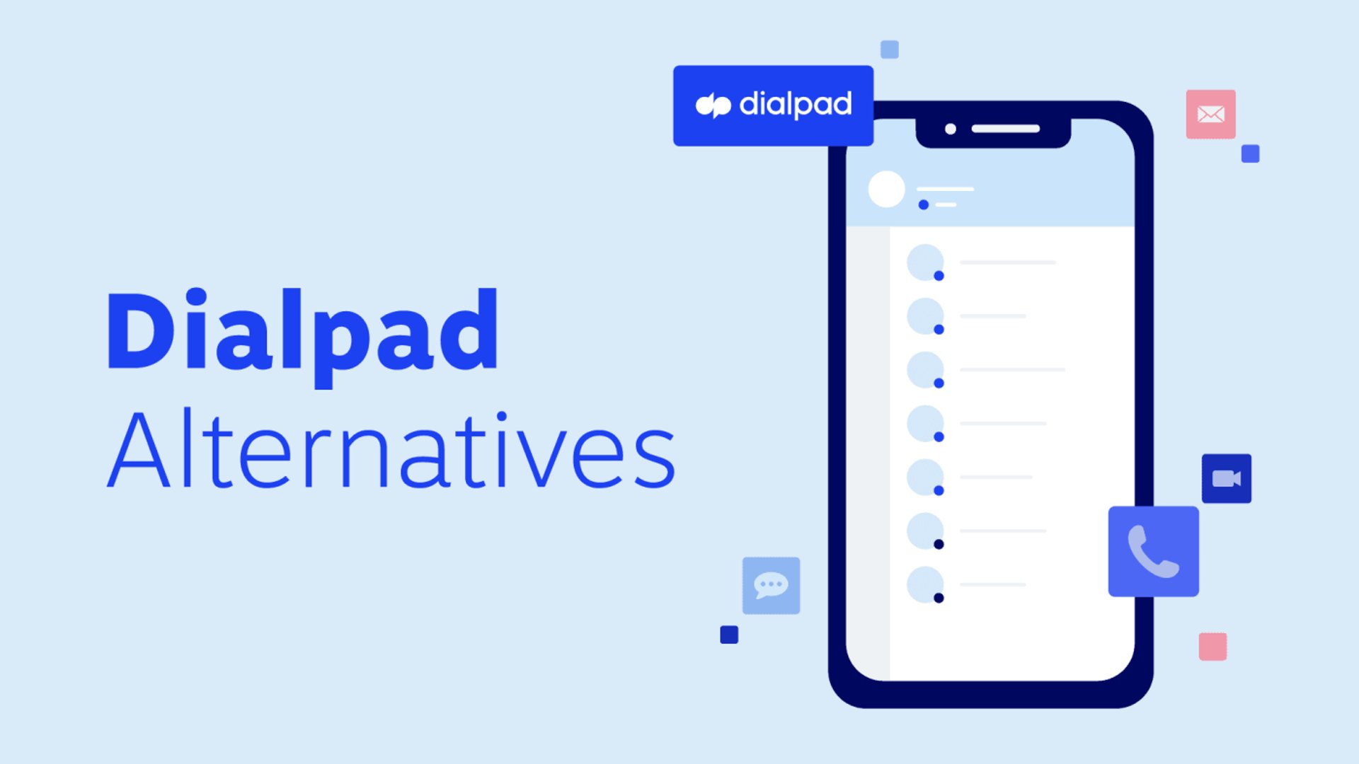 10 Top Dialpad Alternatives & Competitors in 2025