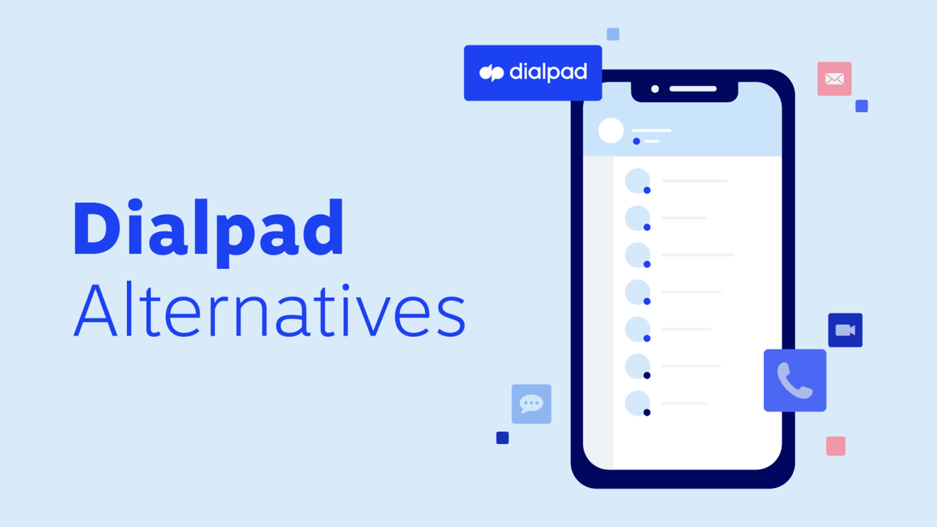 10 Top Dialpad Alternatives & Competitors in 2025